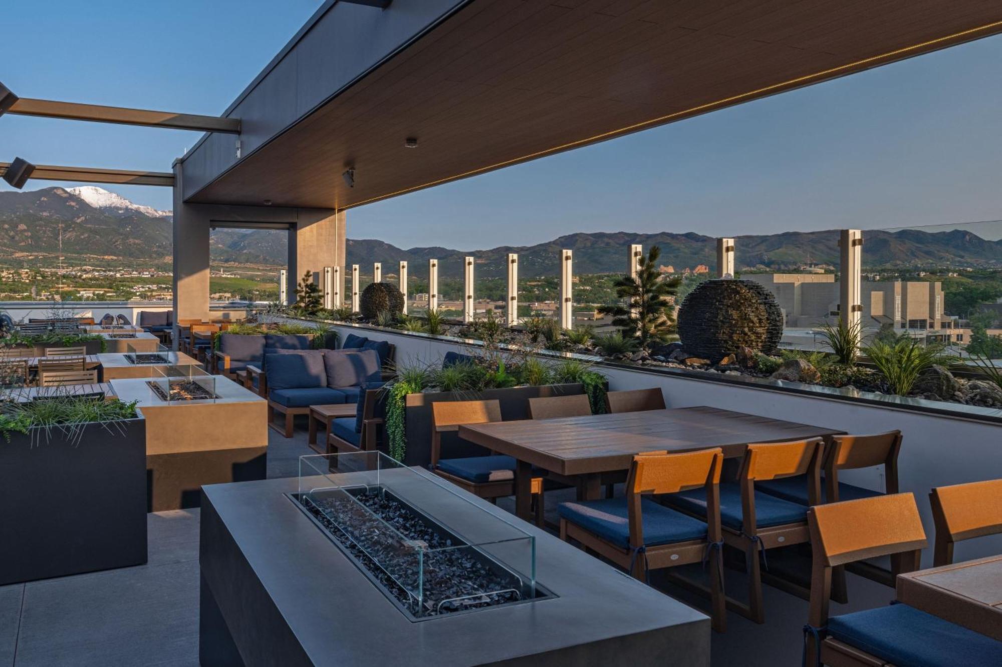 Element Colorado Springs Downtown Ξενοδοχείο Εξωτερικό φωτογραφία