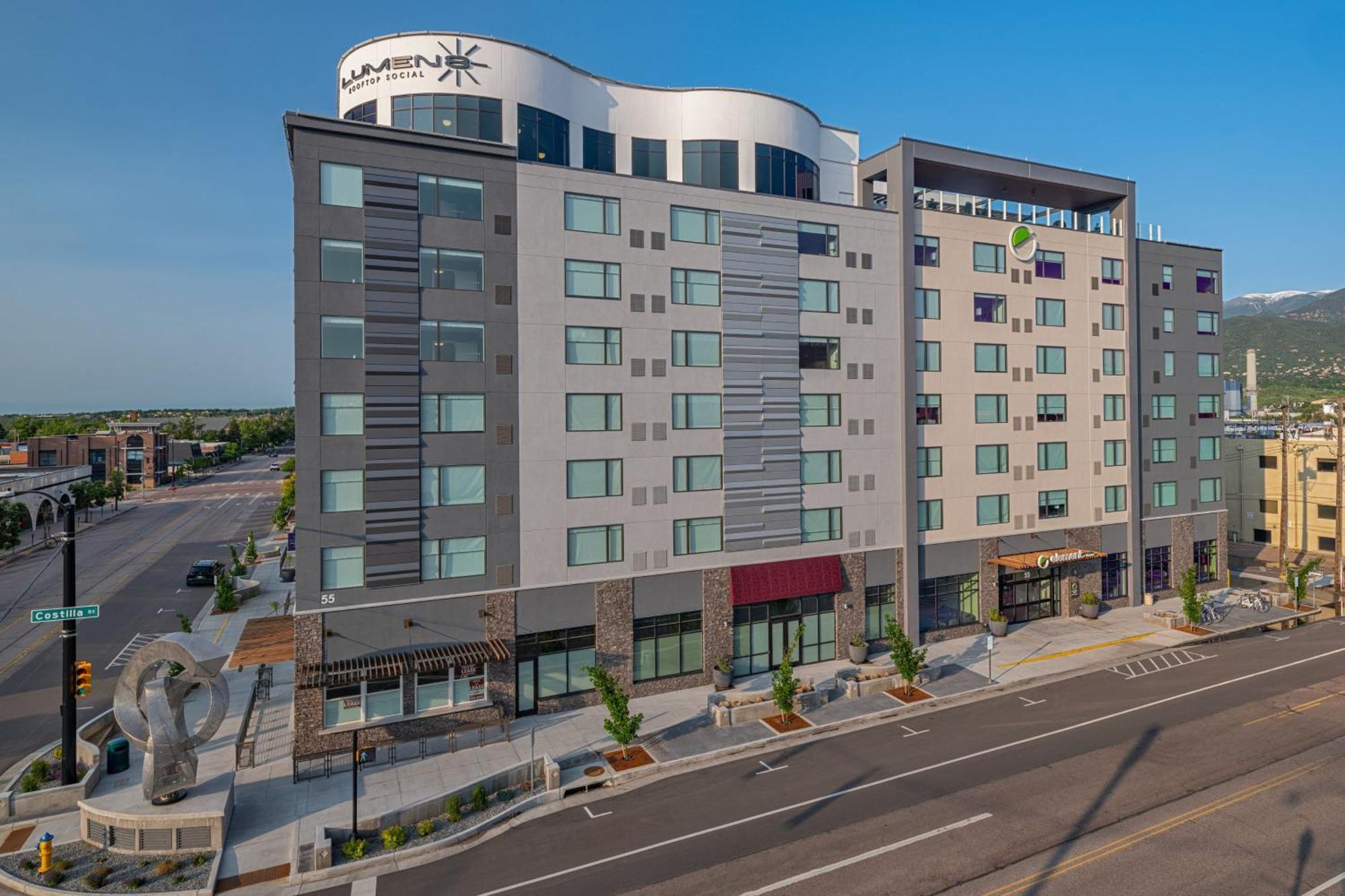 Element Colorado Springs Downtown Ξενοδοχείο Εξωτερικό φωτογραφία